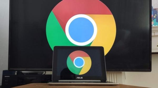 Логотип Chrome