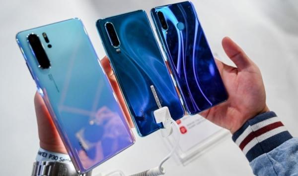 Линейка Huawei P30
