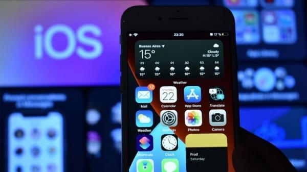 Рабочий стол iPhone