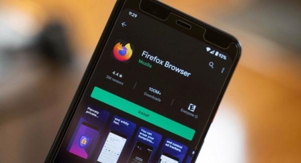 Firefox в Google Play