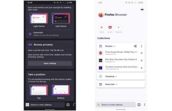 Обновление Firefox