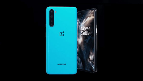 OnePlus Nord синий