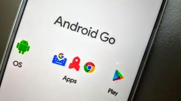 Смартфон Android Go