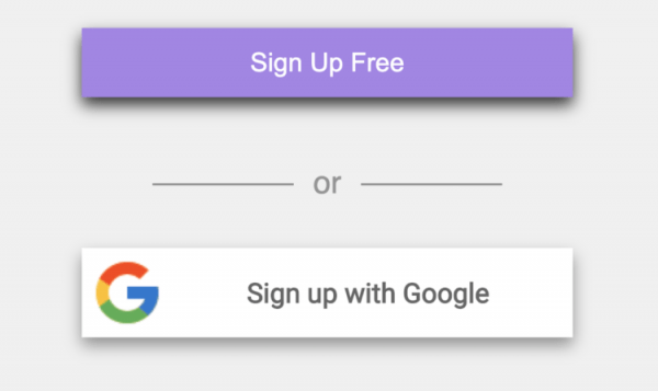 Авторизация с Google