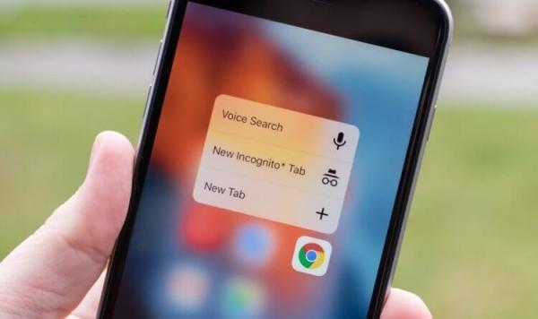 Chrome для iOS