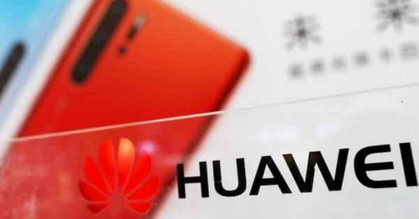 Красный Huawei