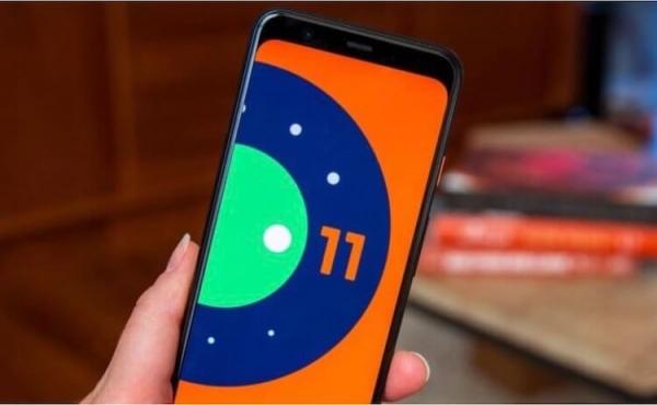 Android 11 телефон