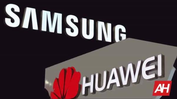 Samsung и Huawei