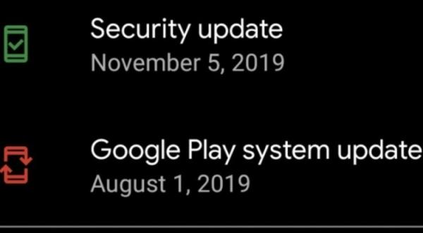 Обновления Android