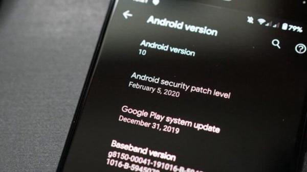 Системные обновления Google Play