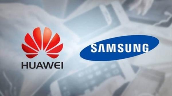 Samsung и Huawei