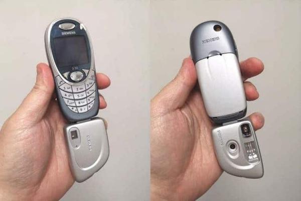 Siemens S55 с камерой