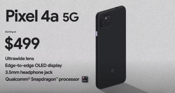 Google Pixel 4a 5G