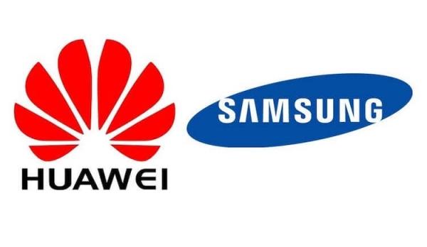 Huawei и Samsung