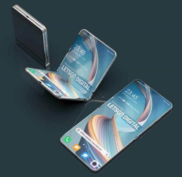 Складной смартфон