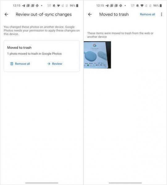 Синхронизация фото на Android
