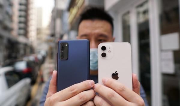 Сравнение Android и iPhone