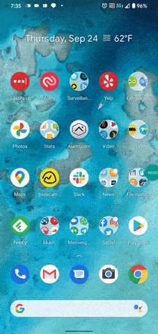 Баг Android