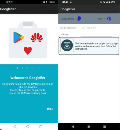 Googlefier