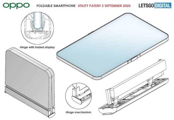Складной OPPO