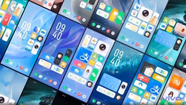 Интерфейс Vivo