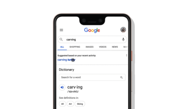 Поиск Google