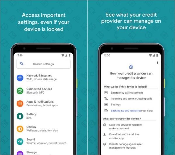 Device Lock Controller