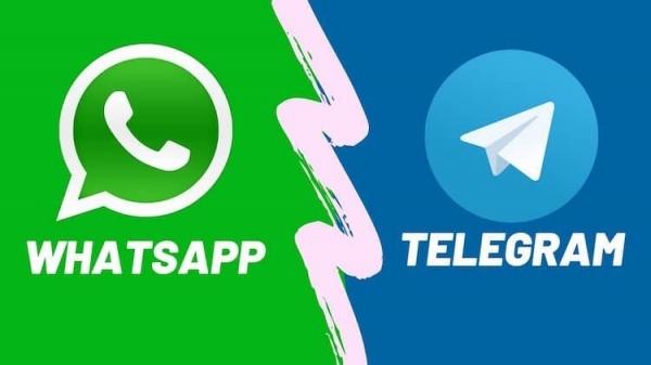 WhatsApp и Telegram