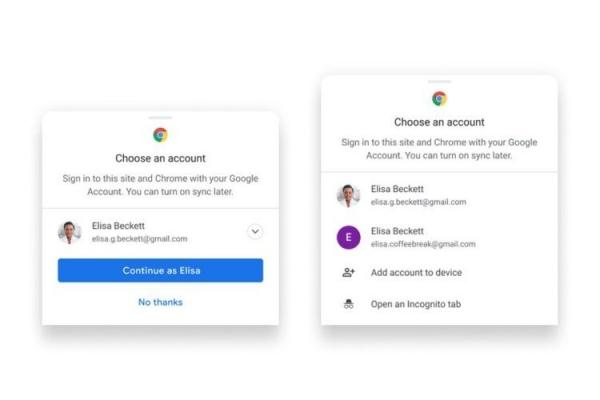 Синхронизация в Chrome