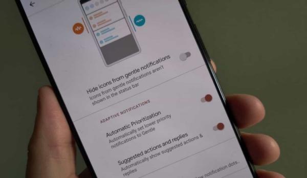 Уведомления на Android