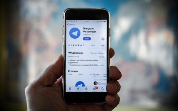 Приложение Telegram
