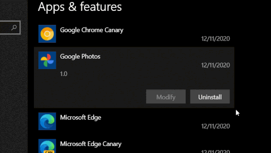 PWA для Windows