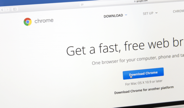 Обновление Chrome