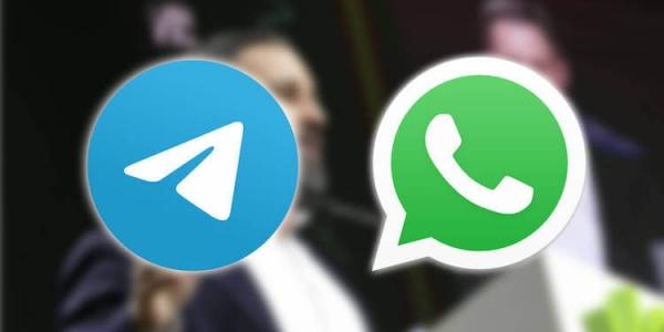 WhatsApp и Telegram