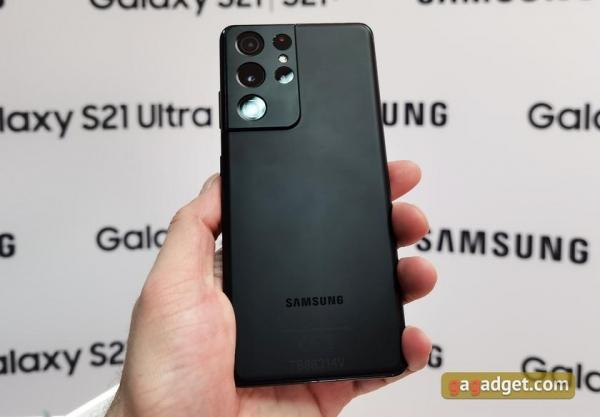 Флагманская линейка Samsung Galaxy S21 и наушники Galaxy Buds Pro своими глазами-19