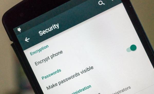 Шифрование Android