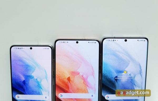 Флагманская линейка Samsung Galaxy S21 и наушники Galaxy Buds Pro своими глазами-3