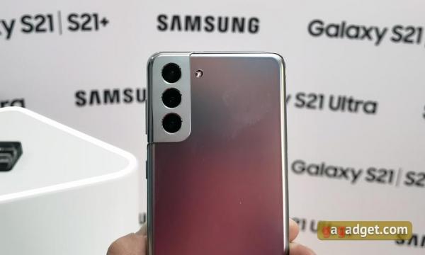 Флагманская линейка Samsung Galaxy S21 и наушники Galaxy Buds Pro своими глазами-88