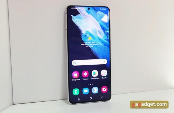 Флагманская линейка Samsung Galaxy S21 и наушники Galaxy Buds Pro своими глазами-27