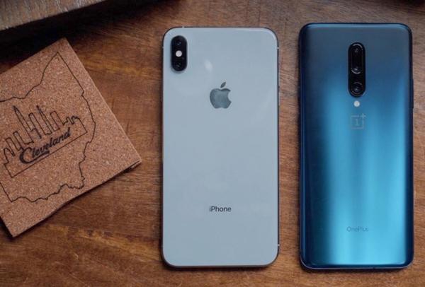 OnePlus и iPhone