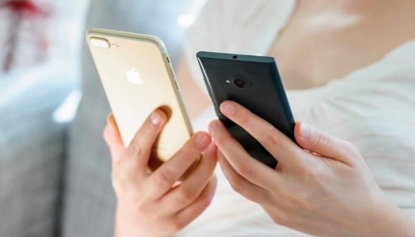 iPhone и Android