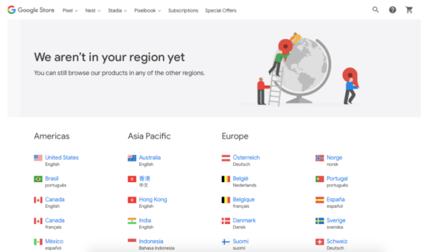 Магазин Google