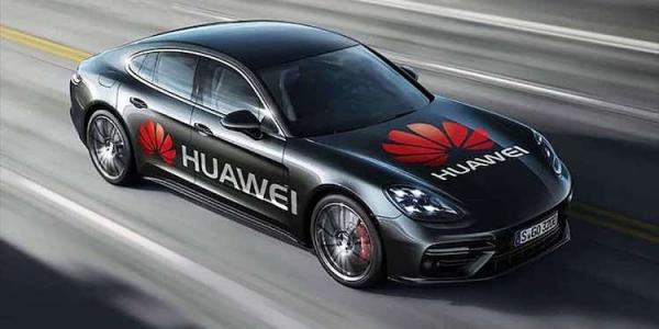 Huawei машина