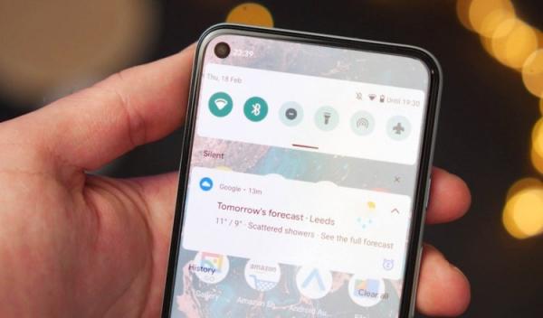 Уведомления Android