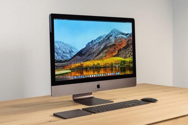 С какого года дисплей ретина imac