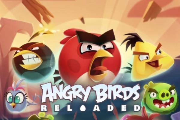 Самая первая версия angry birds