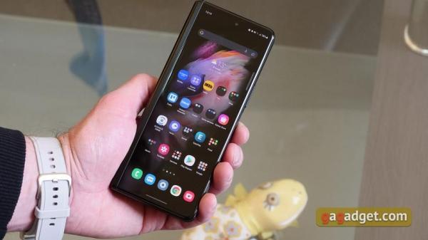 Обзор Samsung Galaxy Z Fold3: смартфон для тех, у кого все есть-18 Обзор Samsung Galaxy Z Fold3: смартфон для тех, у кого все есть-18