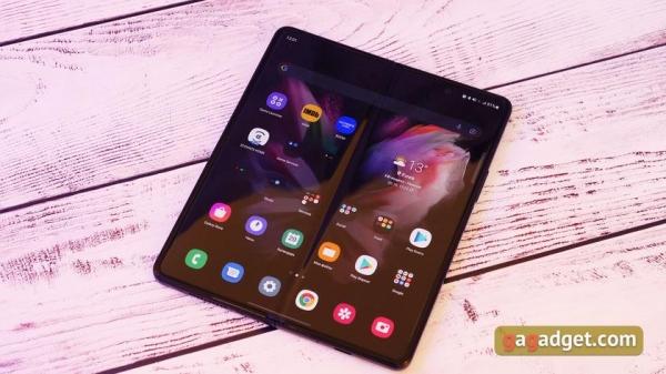 Обзор Samsung Galaxy Z Fold3: смартфон для тех, у кого все есть-6 Обзор Samsung Galaxy Z Fold3: смартфон для тех, у кого все есть-6