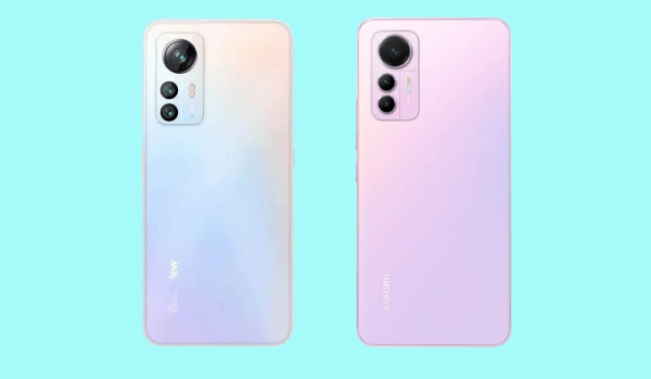 Откуда столько поддельных смартфонов. Blackview A85 (слева) очень похож на Xiaomi 12 Lite (справа), но никто в здравом уме не назовет его подделкой. Откуда столько поддельных смартфонов. Blackview A85 (слева) очень похож на Xiaomi 12 Lite (справа), но никто в здравом уме не назовет его подделкой. Фото.