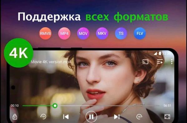 8 лучших видеоплееров для Андроид, чтобы смотреть все, что угодно. Video Player All Format — видеоплеер всех форматов. 8 лучших видеоплееров для Андроид, чтобы смотреть все, что угодно. Video Player All Format — видеоплеер всех форматов. Фото.